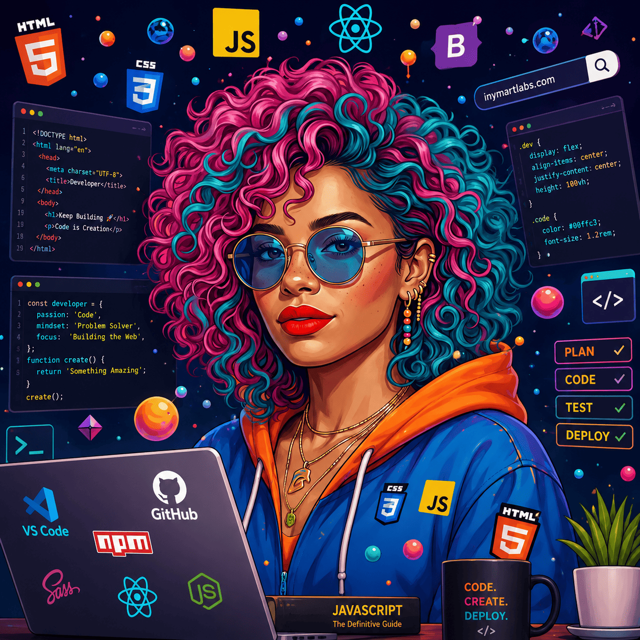 Digital Art Concept Left