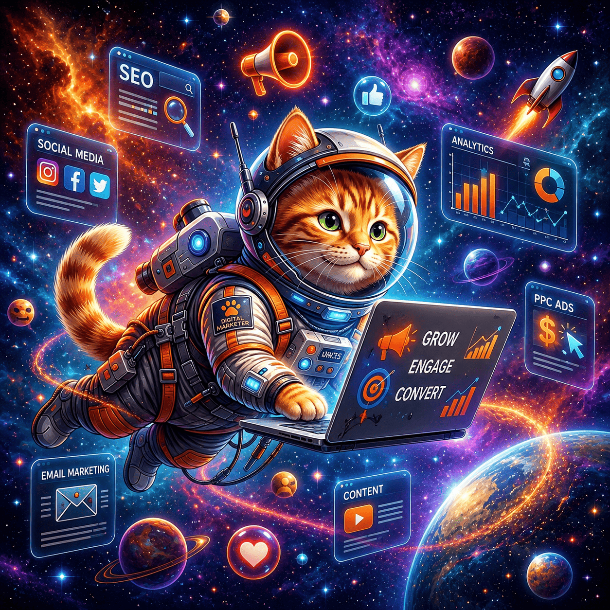 Digital Art Concept Right